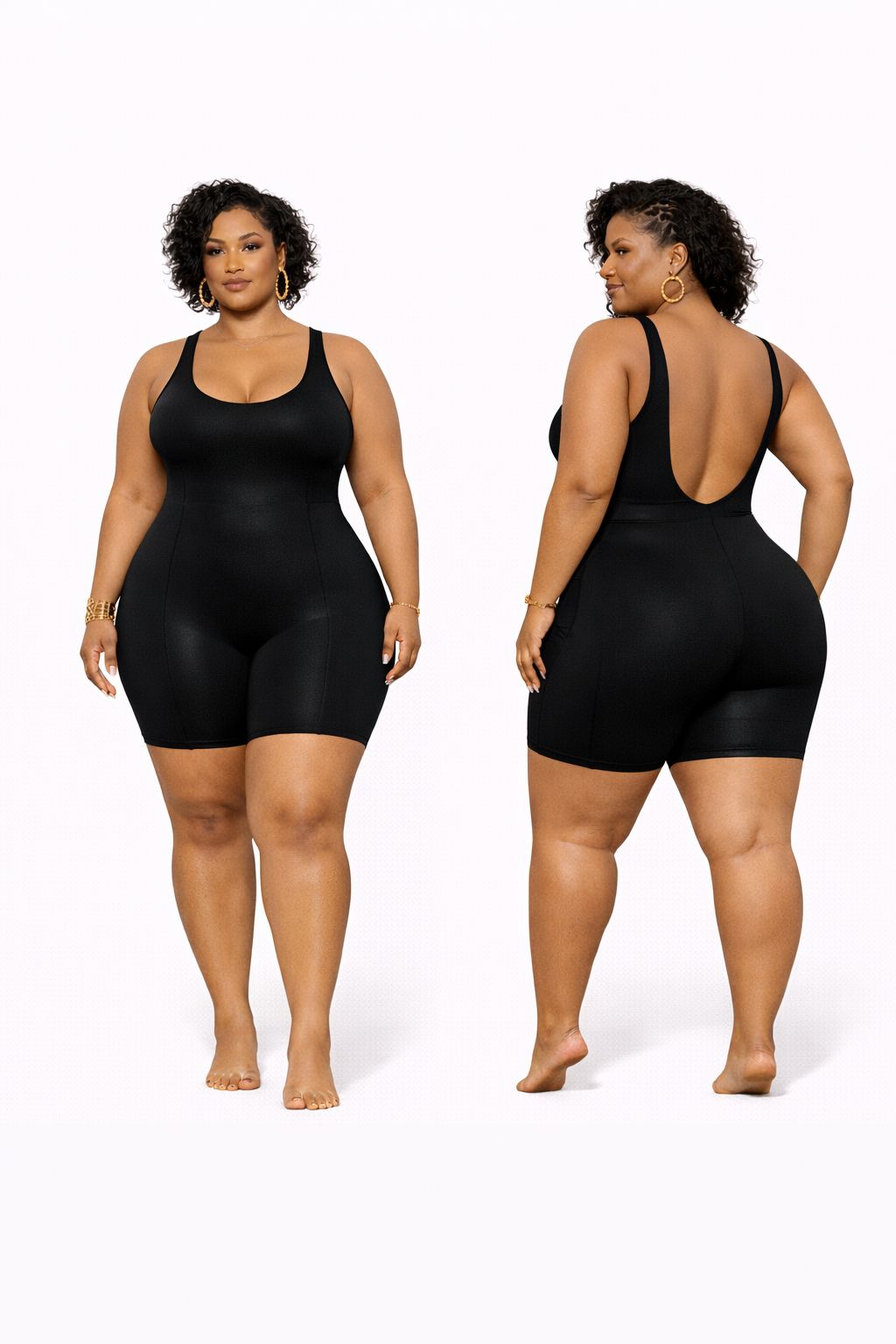 Midnight Core Sculpt Jumpsuit