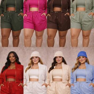 Wind Goddess Short Set