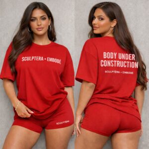 Power Sculpt Set (All Red)