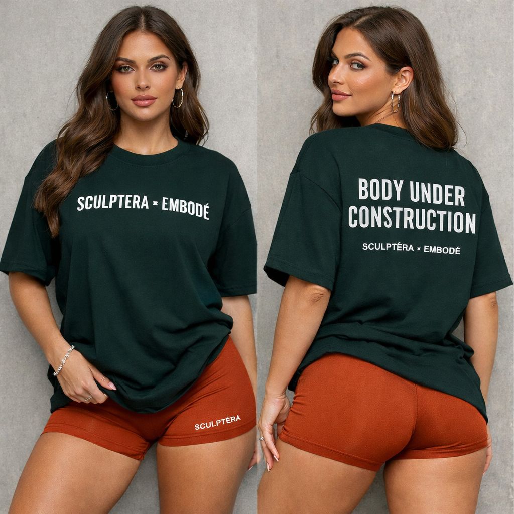 Emerald Sculpt Set (Dark Green + Burnt Orange)